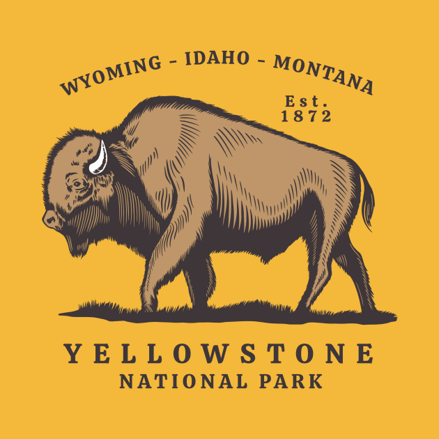 Yellowstone National Park by FahlDesigns