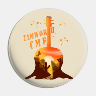 Tamworth Country Music Festival 2022 Pin