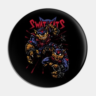 Swat Kats Pin