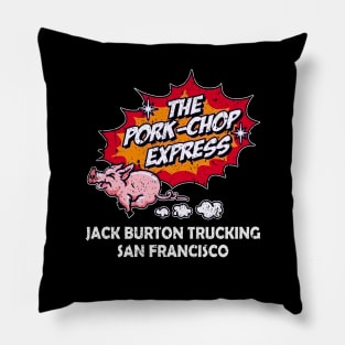 Chaos in Little China Jack Burton's Wild Ride Pillow