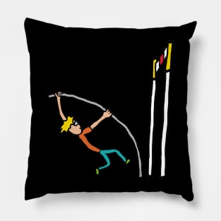 Pole Vaulting Pillow