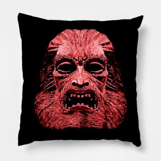 Zardoz in Red by HomeStudio Pillow