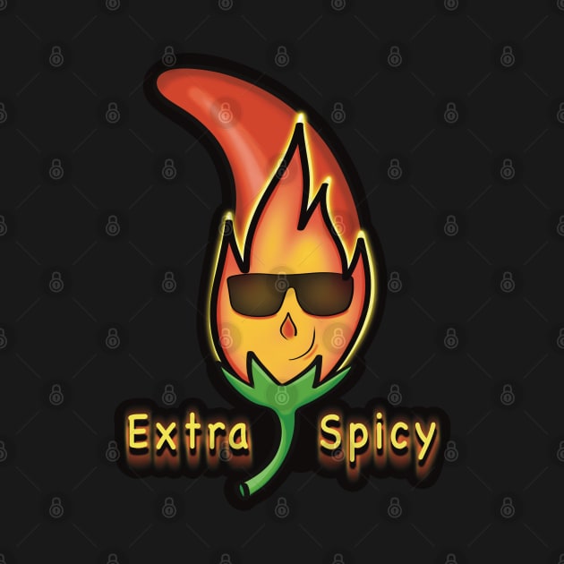 Extra Spicy - Chili Picante by Creasorz