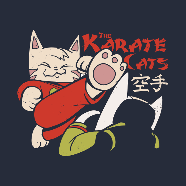 the karate cats by D.O.A