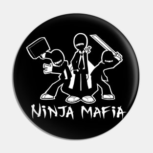 Ninja Mafia Pin