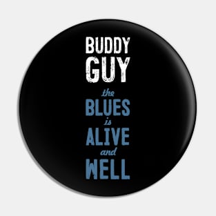 Buddy Blues Pin