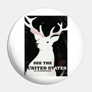 See the United States Pin