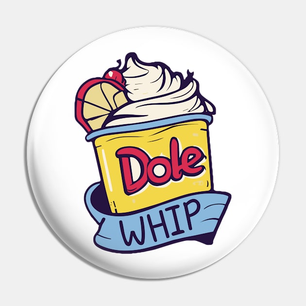 Dole Whip Pin by InspiredByTheMagic