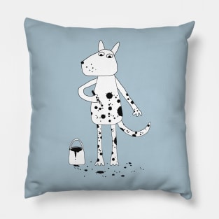 Dalmatian Pillow