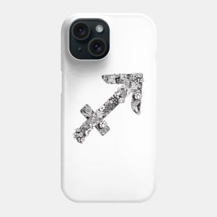 Sagittarius Zodiac Sign Phone Case