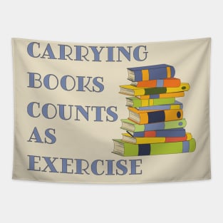 Book lovers Tapestry