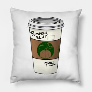 Pumpkin Slut Latte Pillow