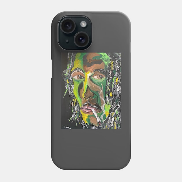 Bob Marley Phone Case by 78CustomPaintINK