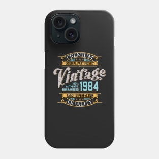 Premium Quality original part (mostly) vintage 1984 Phone Case