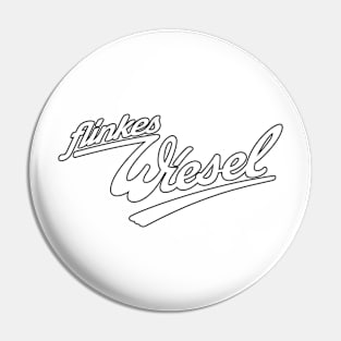 IWL Nimble Wiesel Logo Pin