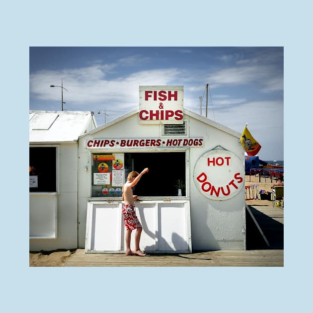 fish & chips by kathyarchbold