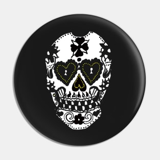 Sugar Skull II Pin