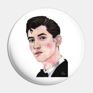 Alex Turner Pin