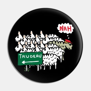 Anti Trudeau Pin