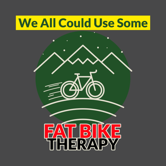 We Could All Use Some Fat Bike Therapy by With Pedals