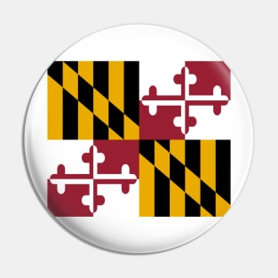 THE GREAT STATE OF MARYLAND Pin