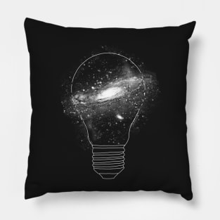 Sparkle. Unlimited ideas. Pillow