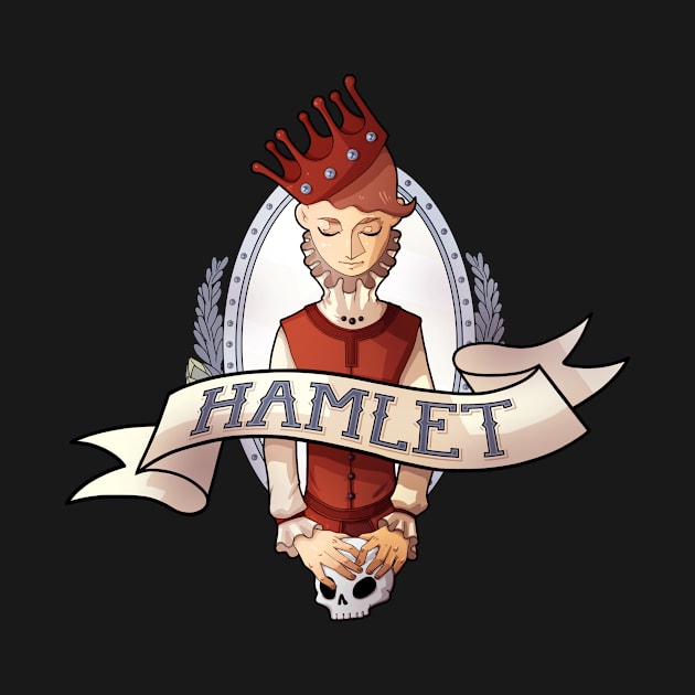 Hamlet by nickelcurry