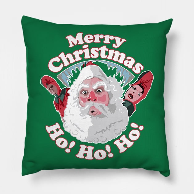 Merry Christmas...Ho! Ho! Ho! A Great Christmas Story Graphic Pillow by ChattanoogaTshirt