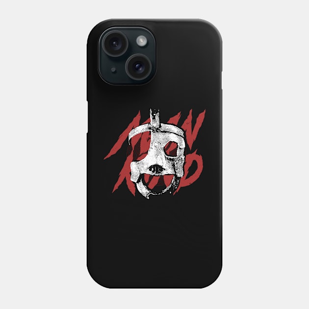 Mankind Mask Phone Case by Habli