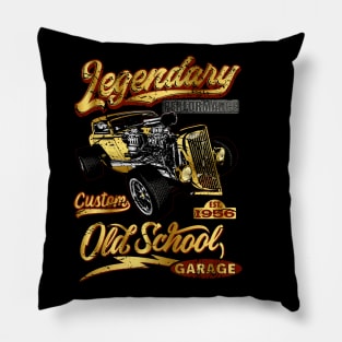 Golden Hot Rod Legendary Performance Pillow