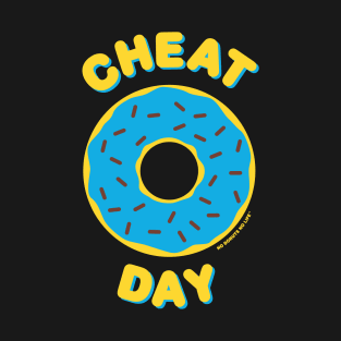 Cheat Day (Blue Donut) T-Shirt