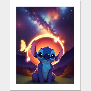 Stitch Cute Posters and Art Prints for Sale