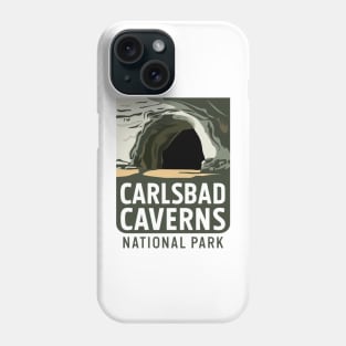 Carlsbad Caverns National Park Cave Phone Case