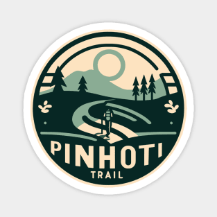 Pinhoti Trail - Alabama - Georgia - THRU HIKING, BACKPACKING, CAMPING, Appalachian Mountains Adventure SHIRT MUG STICKER HOODIE Magnet