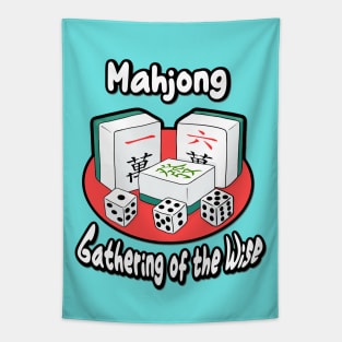 mahjong game_gathering of the wise Tapestry