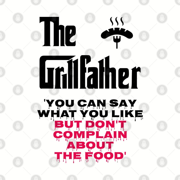 The Grillfather by BishBashBosh