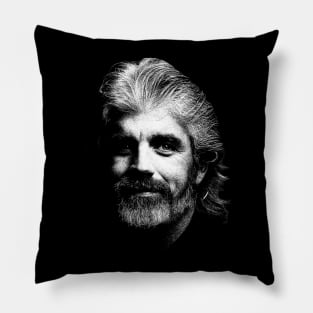 Retro Michael McDonald Pillow