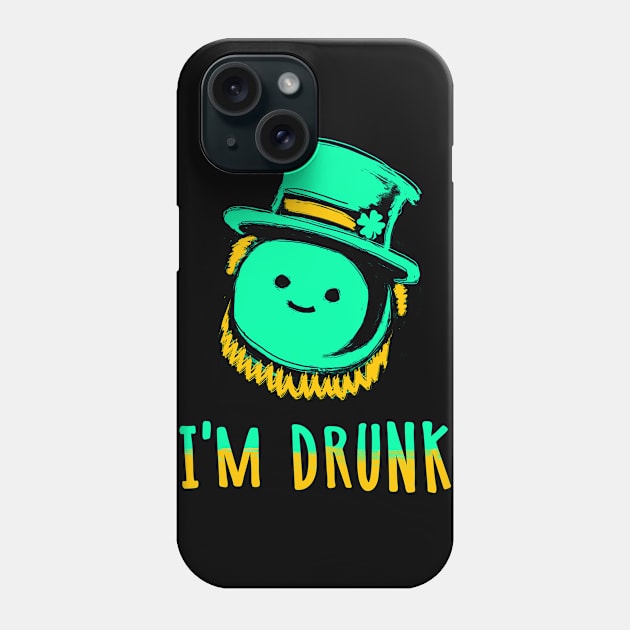 I'm drunk Phone Case by ZlaGo