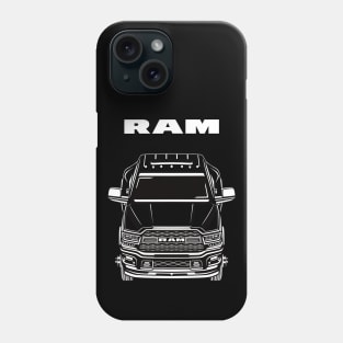 Ram 3500 HD 2019-2023 Phone Case