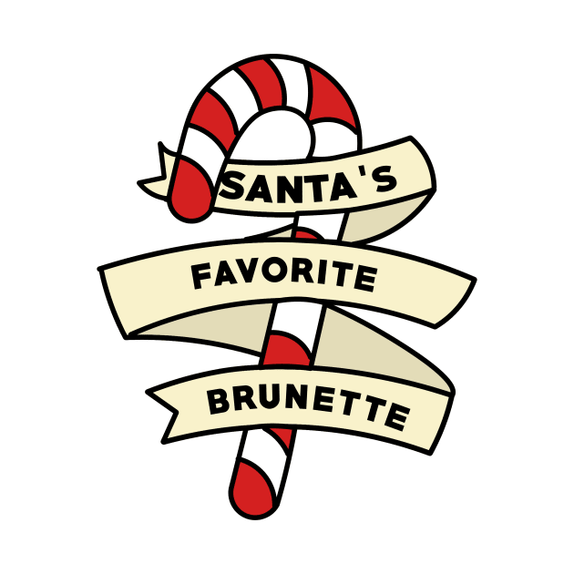 Santa's Favorite Christmas Brunette by charlescheshire