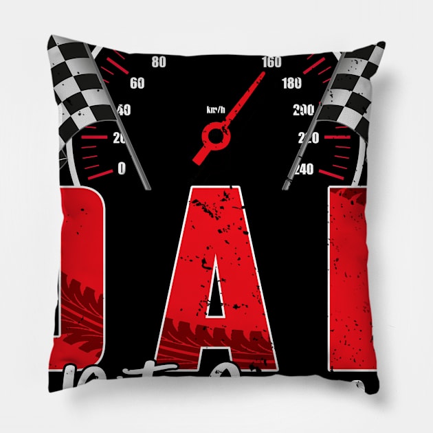 Racing Dad Pit Crew 2021 Pillow by Biden's Shop