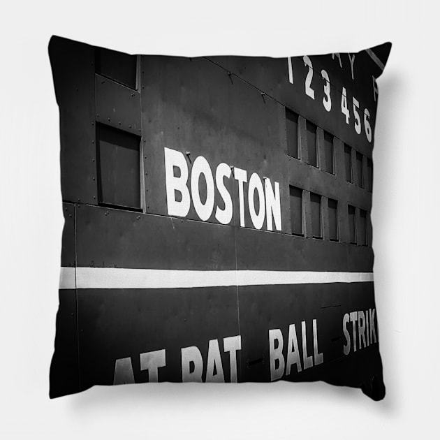 Boston Pillow by goldstreet