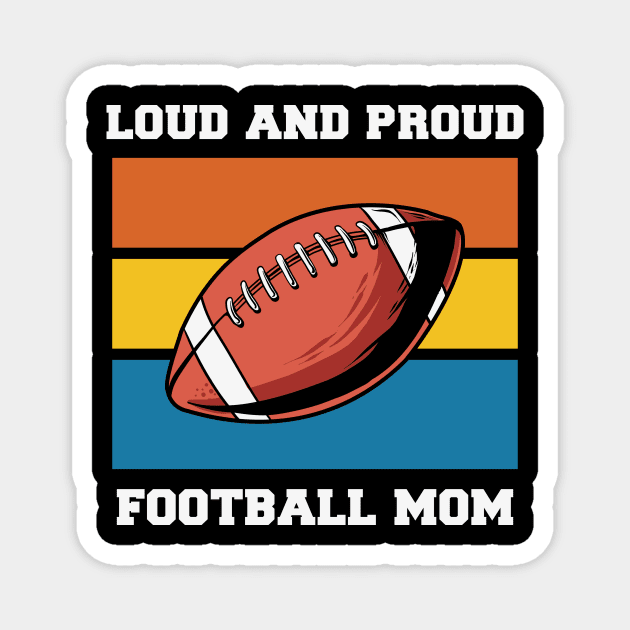 Cool Football Lover Design Magnet by Anonic