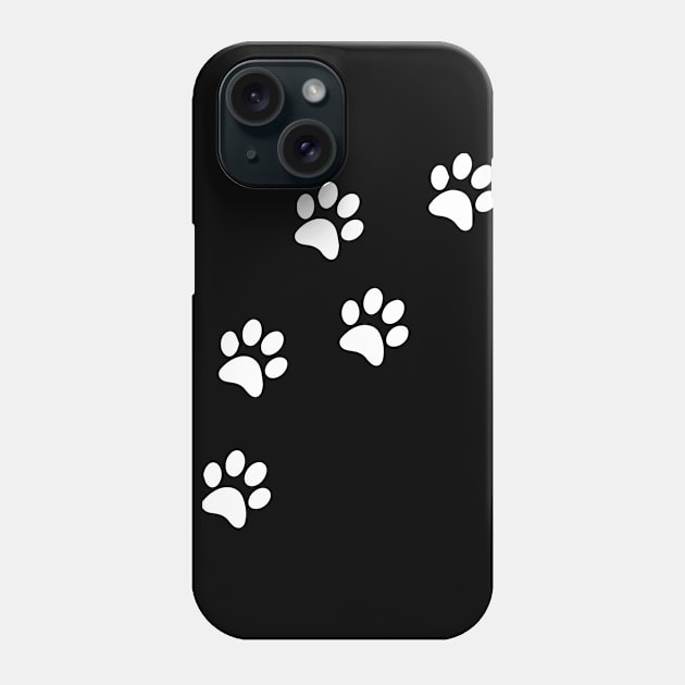 cats paws Phone Case by Clothing Spot 