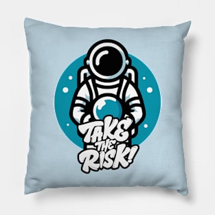 edge of the universe Pillow