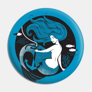 Aquarius Pin