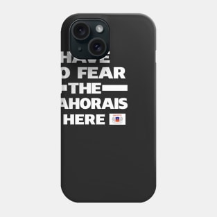 No Fear Mahorais Is Here Mayotte Phone Case