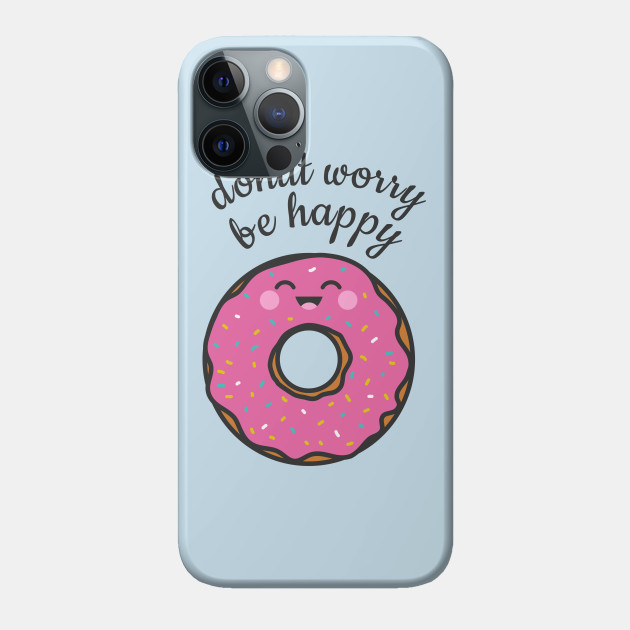 Cute donut - Donut - Phone Case