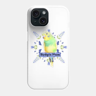 Budgie Lover Gift Phone Case