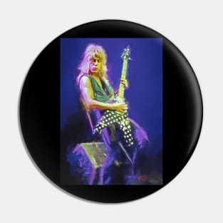 Randy Rhoads Pin